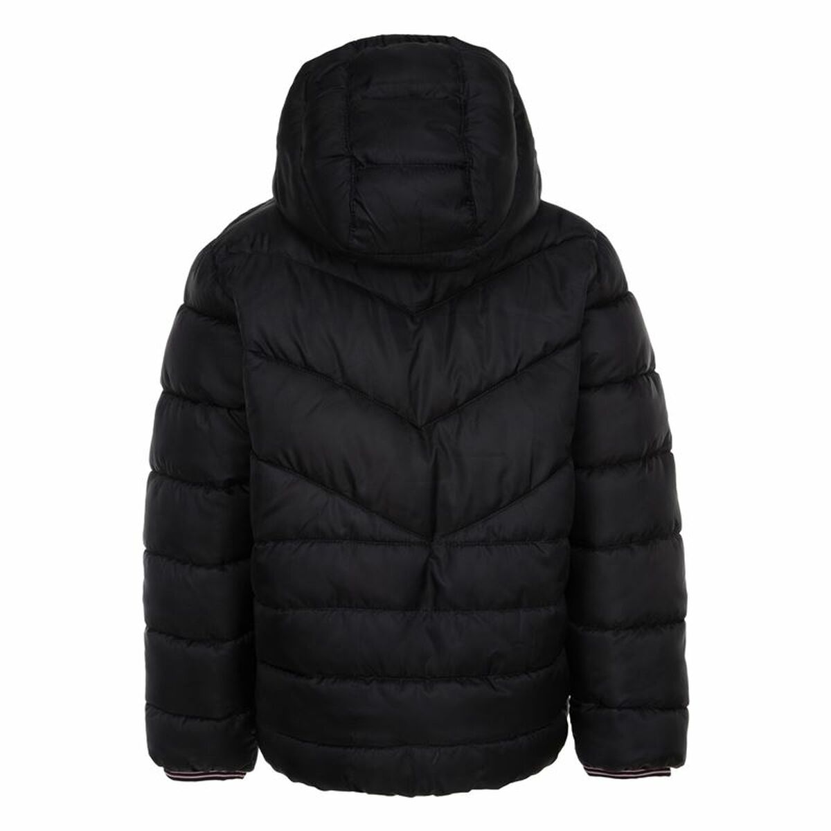 Детско яке Converse Solid Mdwt Puffer Черен